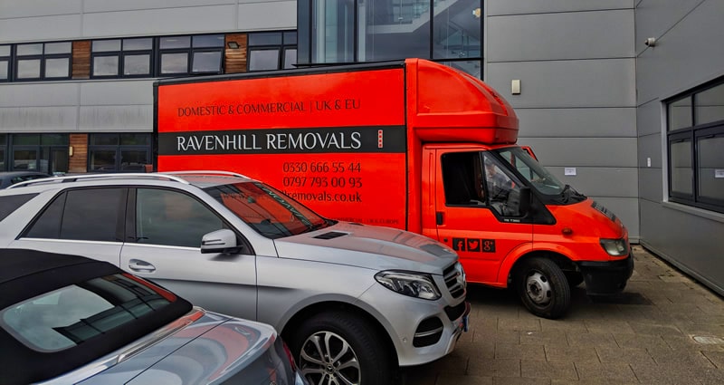 Commercial Removals Sheffield image