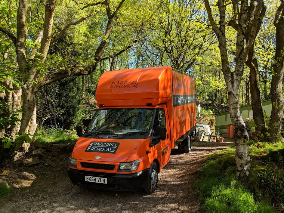 Ford Transit Luton Van