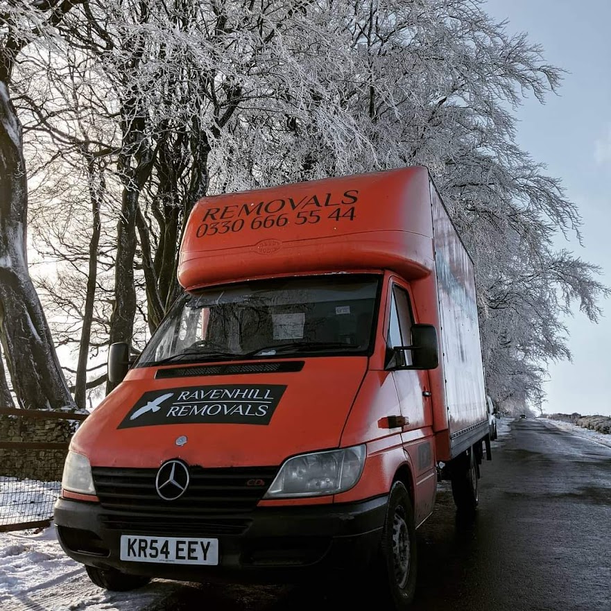 Mercedes Sprinter Luton Van