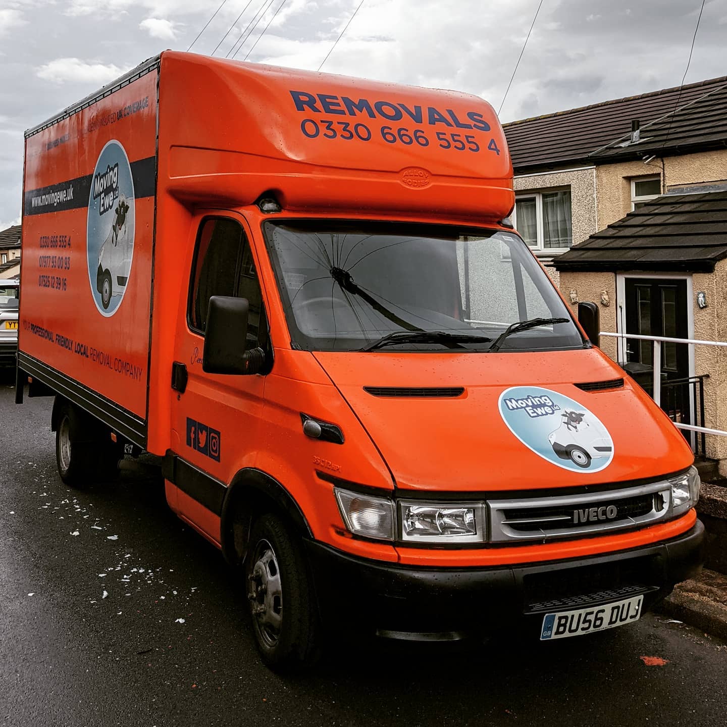 Iveco Daily Luton Van